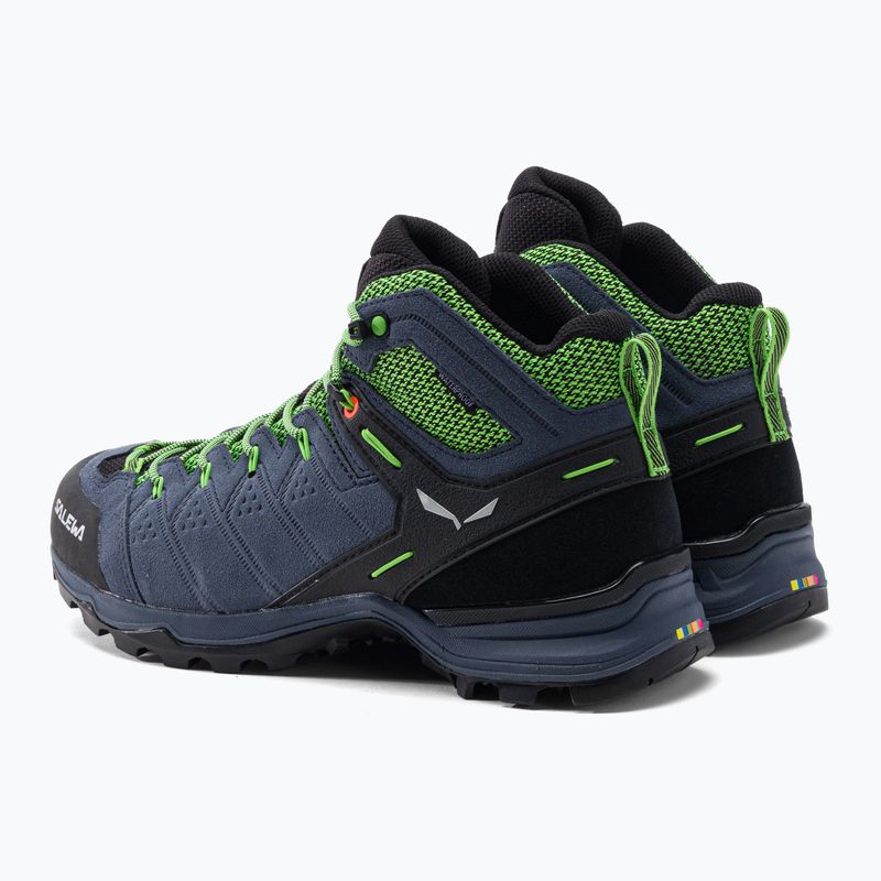 Salewa Herren-Trekkingstiefel Alp Mate Mid WP navy blau 00-0000061384 3