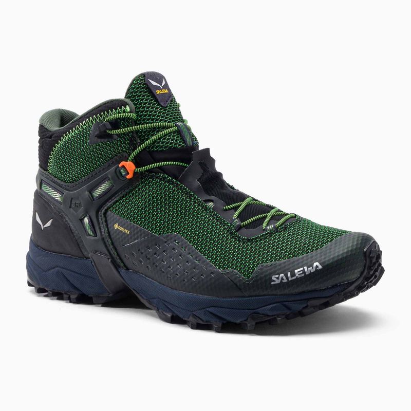 Salewa Herren Wanderschuhe Ultra Flex 2 Mid GTX grün 00-0000061387