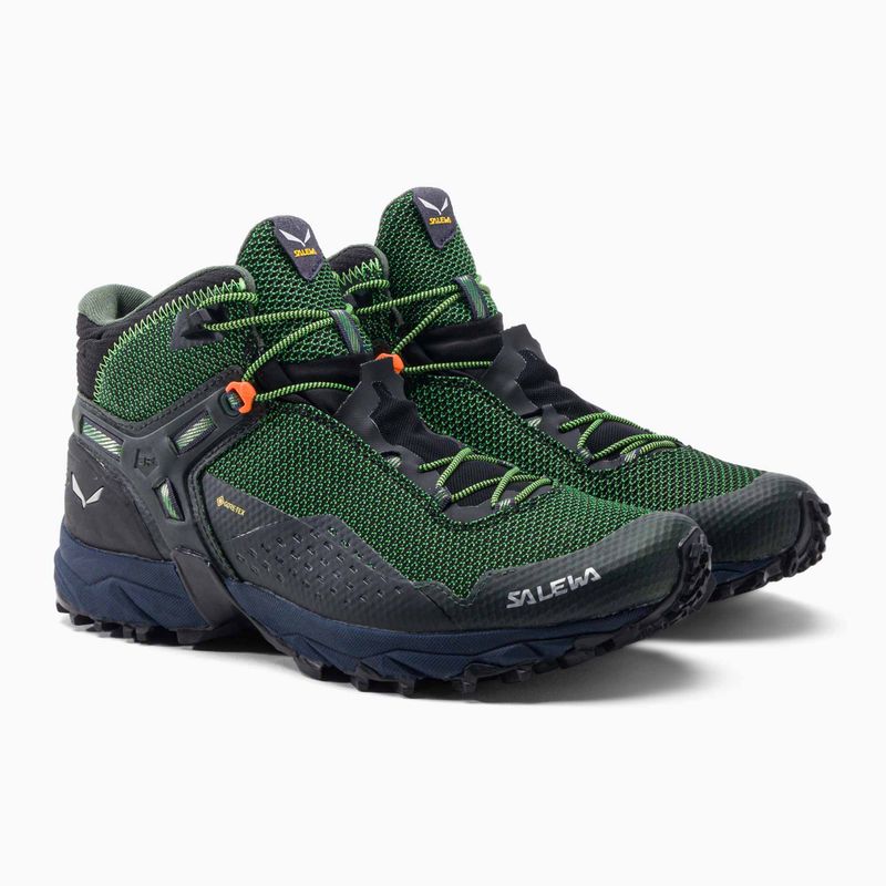 Salewa Herren Wanderschuhe Ultra Flex 2 Mid GTX grün 00-0000061387 5