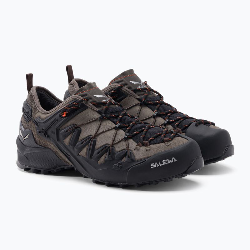 Salewa Wildfire Edge Herren Zustiegsschuh braun 00-0000061346 5