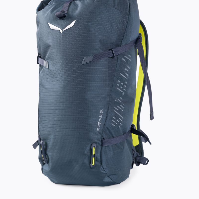Salewa Climb Mate 25 Kletterrucksack grau 00-0000001267 5
