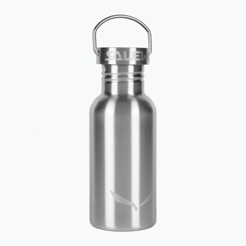 Salewa Aurino BTL Stahlflasche 500 ml grau 00-0000000513