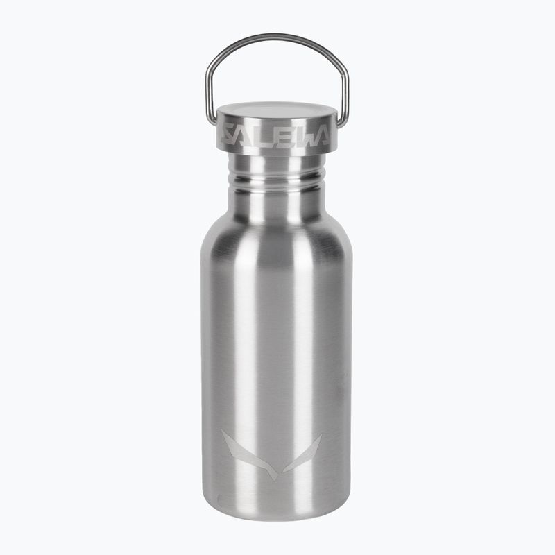 Salewa Aurino BTL Stahlflasche 500 ml grau 00-0000000513 2