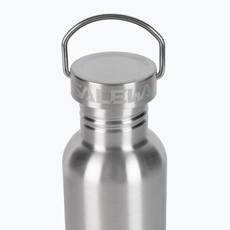 Salewa Aurino BTL Stahlflasche 500 ml grau 00-0000000513 3