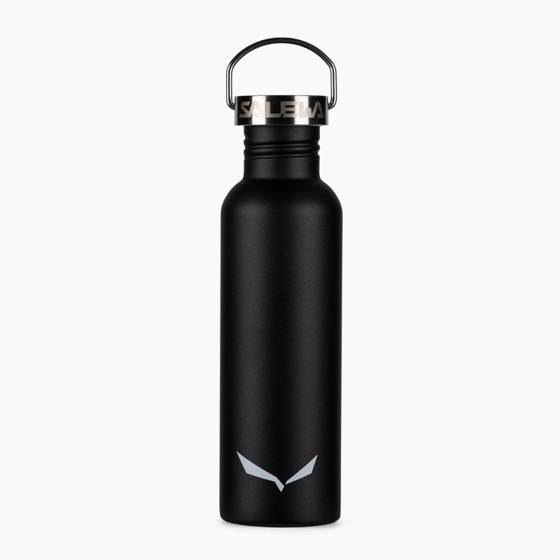 Salewa Aurino BTL Stahlflasche 750 ml schwarz 00-0000000514 2