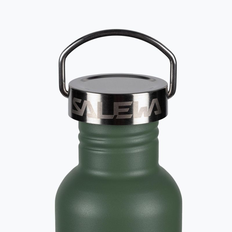 Salewa Aurino BTL Stahlflasche 750 ml dunkelgrün 00-0000000514 3