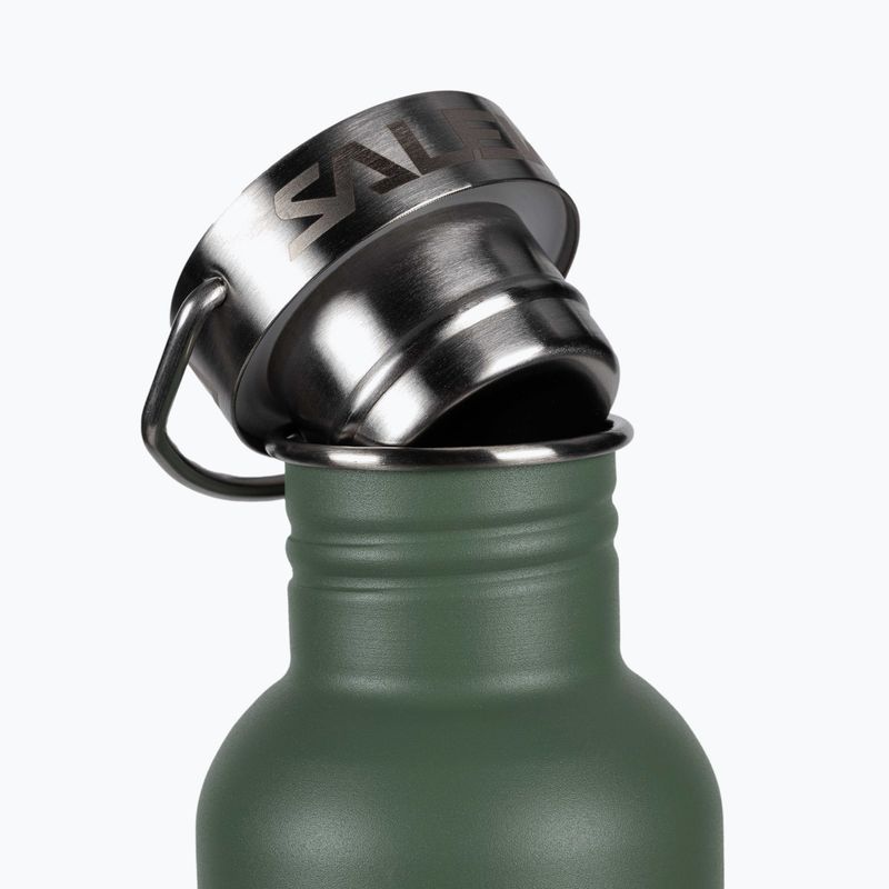 Salewa Aurino BTL Stahlflasche 750 ml dunkelgrün 00-0000000514 4