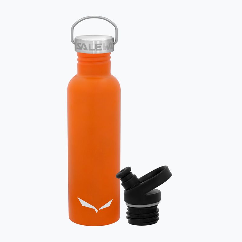 Salewa Aurino BTL DBL LID Reiseflasche 750 ml orange 00-0000000515 6