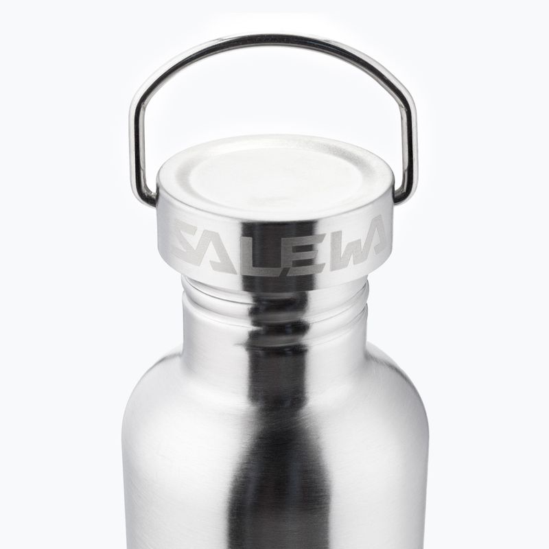 Salewa Aurino BTL 1000 ml Reiseflasche silber 00-0000000516 3
