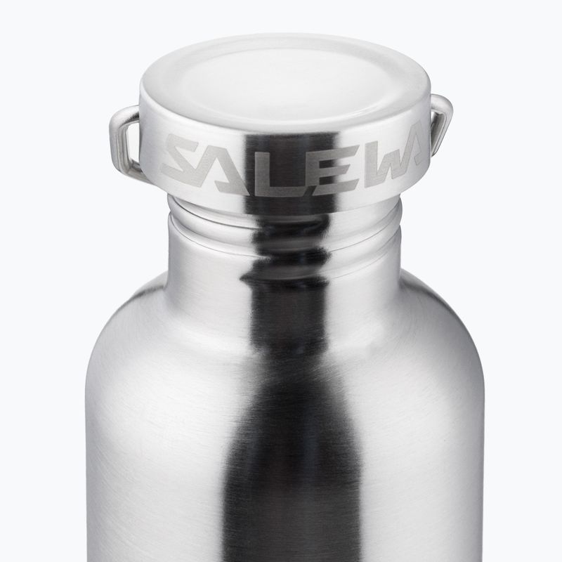 Salewa Aurino BTL 1000 ml Reiseflasche silber 00-0000000516 4