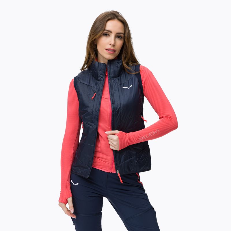 Salewa Ortles Hybrid TWR Damenweste navy blau 00-0000027190