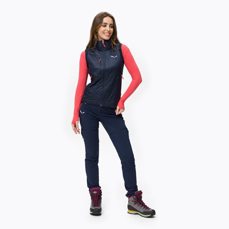 Salewa Ortles Hybrid TWR Damenweste navy blau 00-0000027190 2