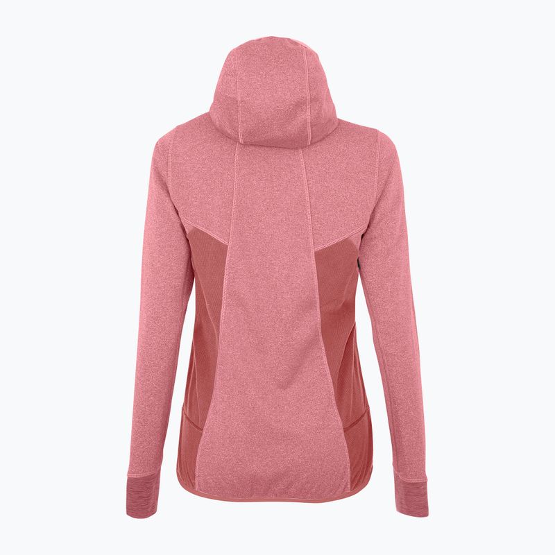 Salewa Damen Puez Hybrid PL FZ Hoody Fleece-Sweatshirt rosa 00-0000027389 5
