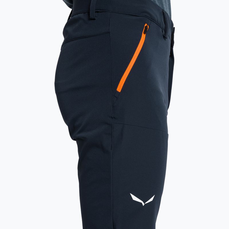 Herren-Trekkinghose Salewa Terminal DST navy blau 00-0000027927 4