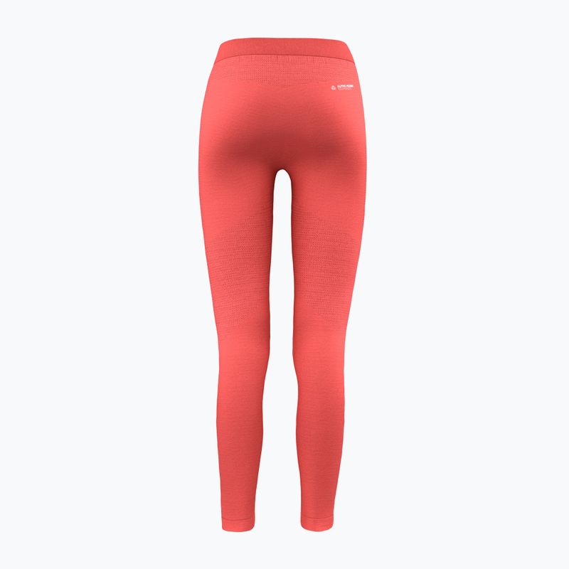 Damen-Thermohose Salewa Zebru Medium Warm AMR fluo coral 2