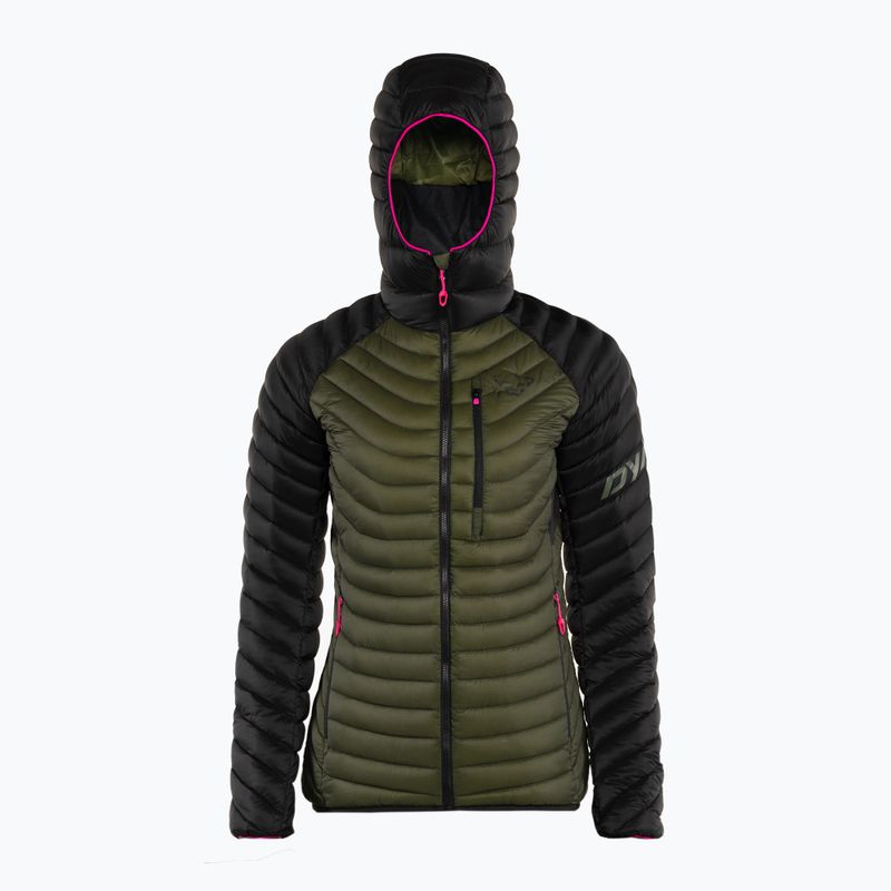 DYNAFIT Damen Skitjacke Radical Dwn RDS Hood grün 08-0000070915
