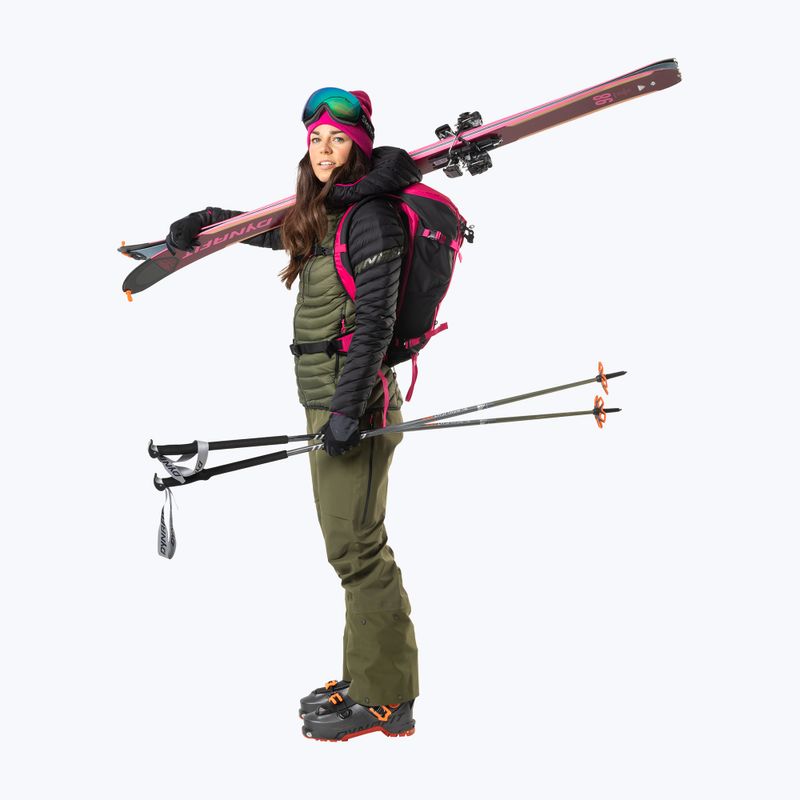 DYNAFIT Damen Skitjacke Radical Dwn RDS Hood grün 08-0000070915 4