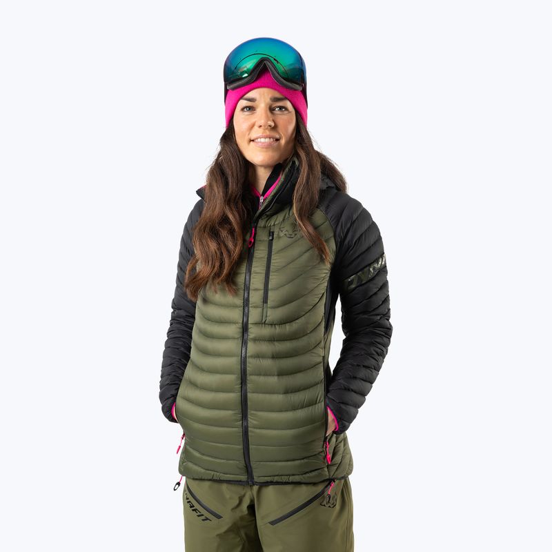 DYNAFIT Damen Skitjacke Radical Dwn RDS Hood grün 08-0000070915 5