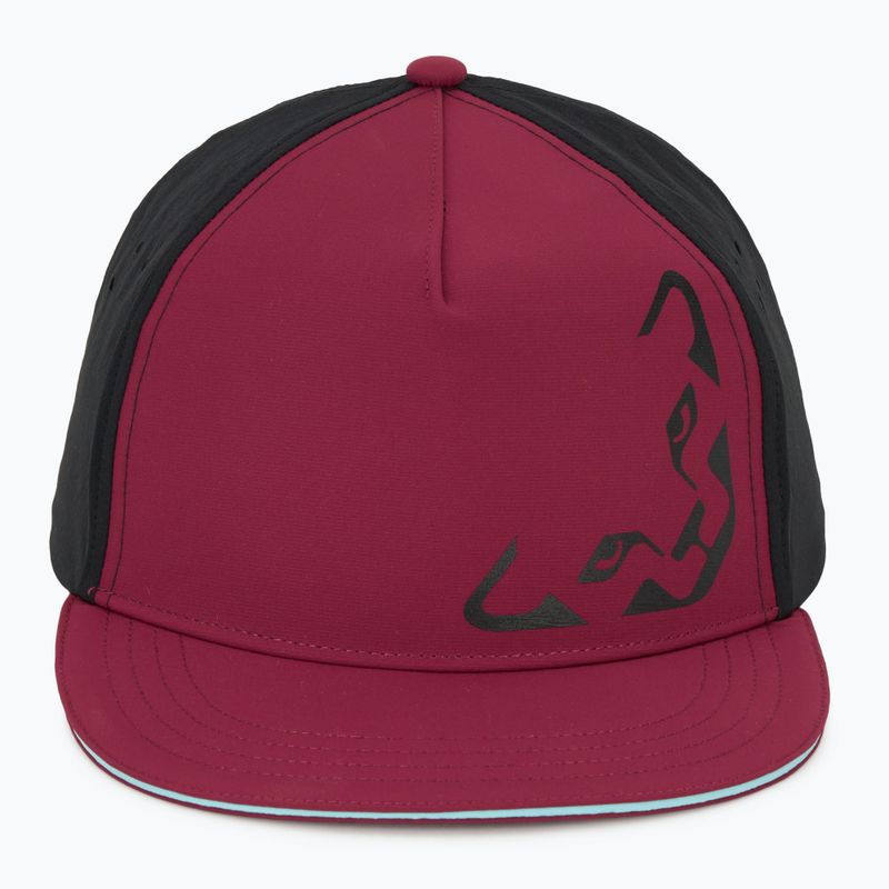 Basecap DYNAFIT Tech Trucker beet red 2