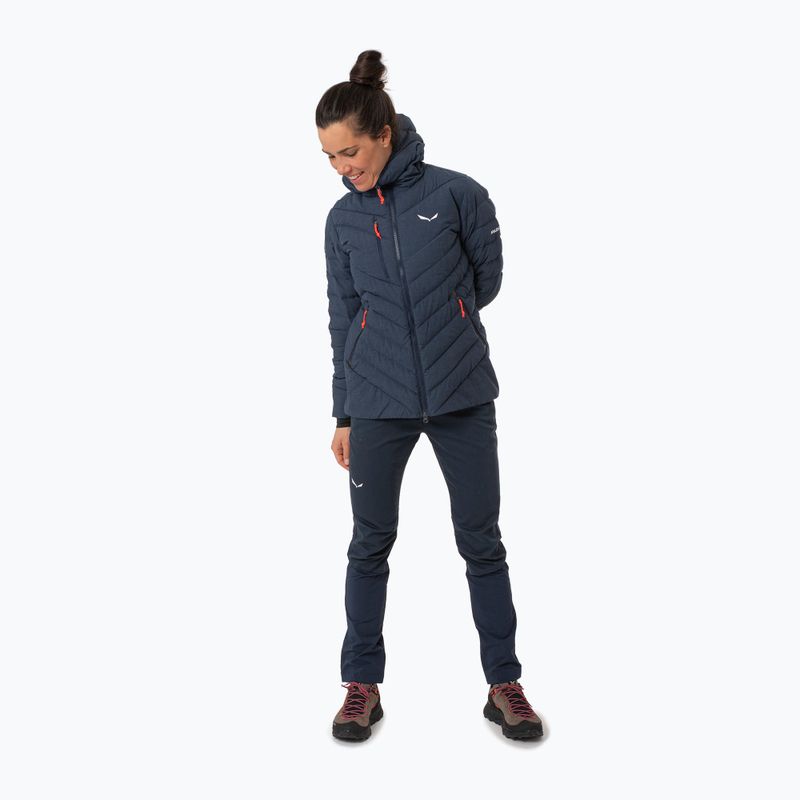 Salewa Damen Daunenjacke Raiser Medium Rds Dwn navy blau 00-0000028048