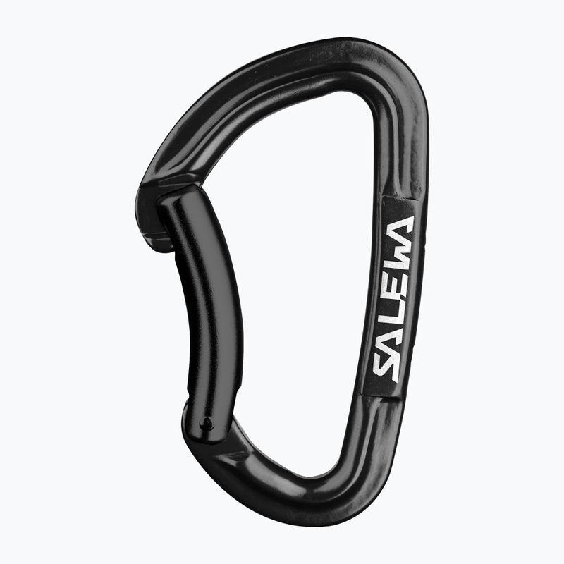 Salewa Hot G3 Bent Karabiner schwarz