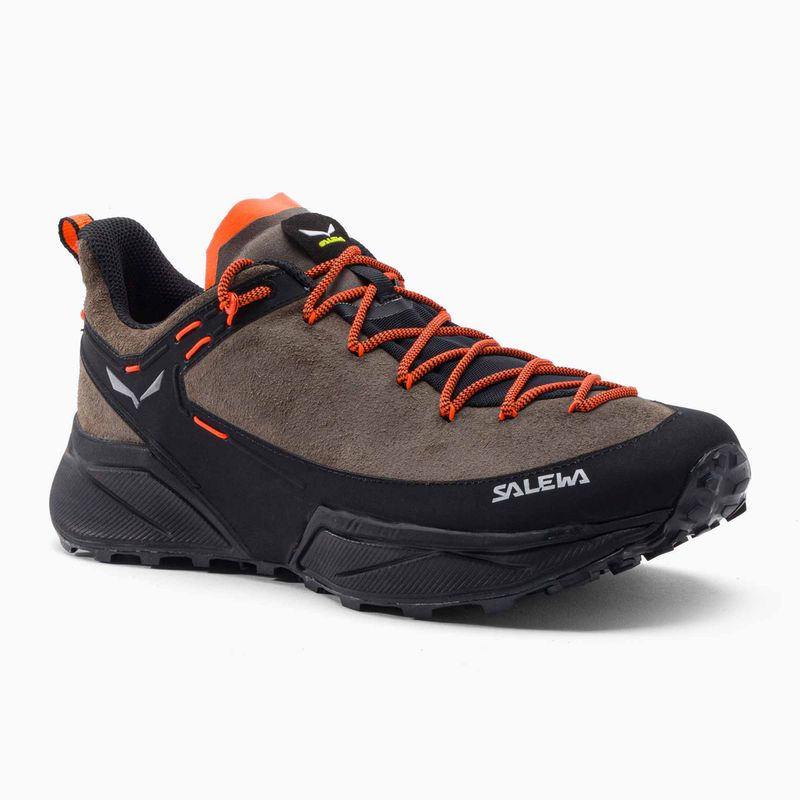 Salewa Herren Wanderschuhe Dropline Leder braun 00-0000061393