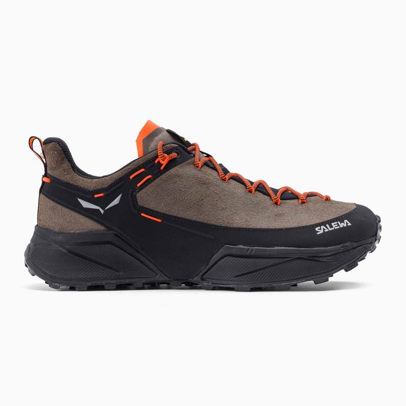 Salewa Herren Wanderschuhe Dropline Leder braun 00-0000061393 2