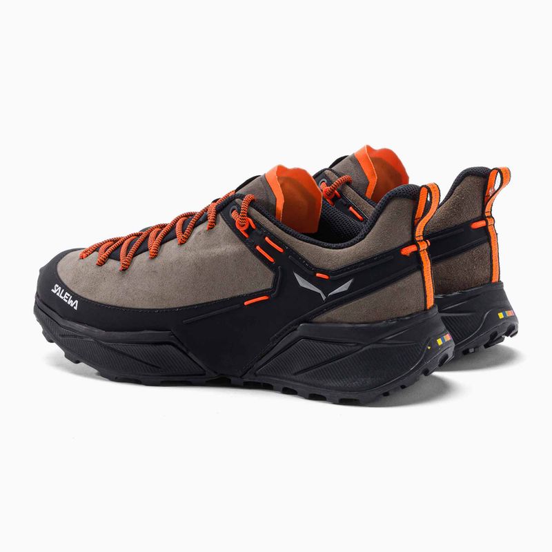 Salewa Herren Wanderschuhe Dropline Leder braun 00-0000061393 3