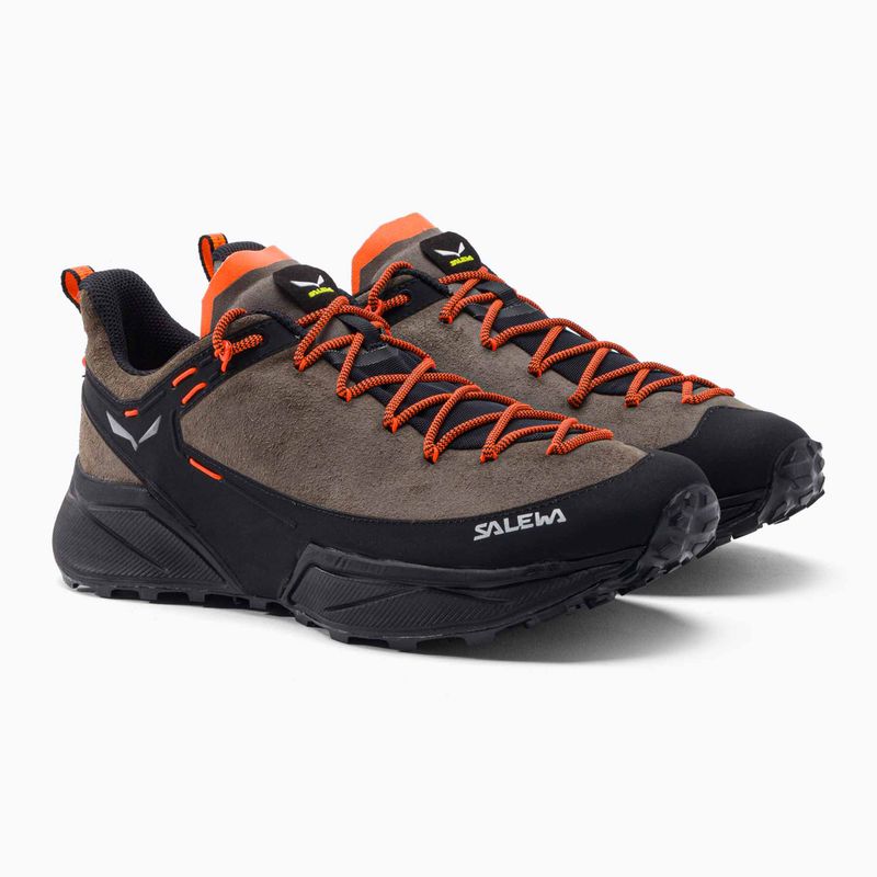 Salewa Herren Wanderschuhe Dropline Leder braun 00-0000061393 5