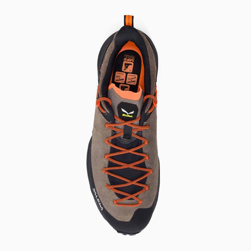 Salewa Herren Wanderschuhe Dropline Leder braun 00-0000061393 6