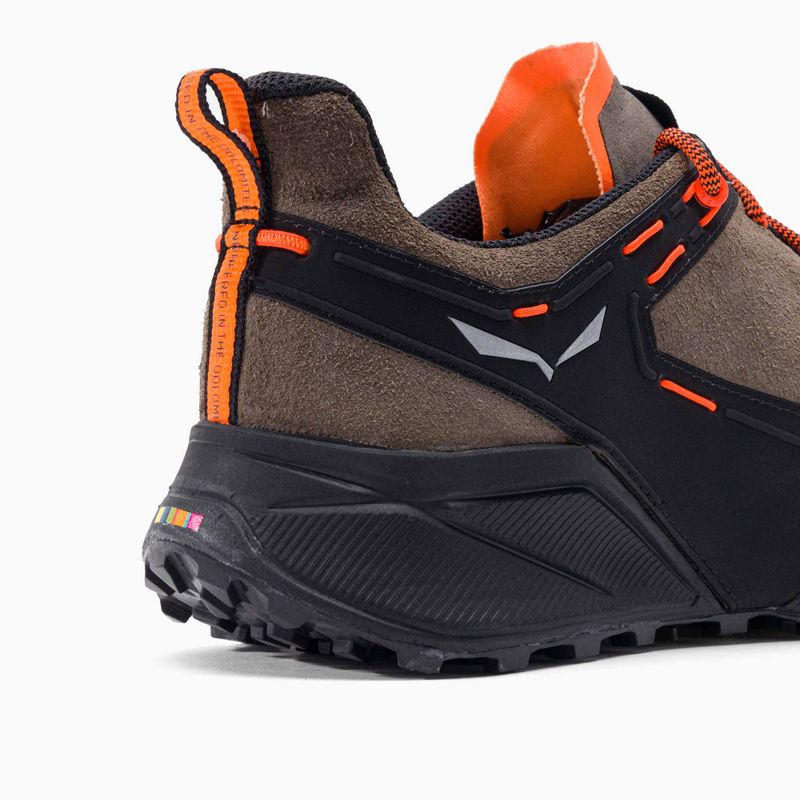 Salewa Herren Wanderschuhe Dropline Leder braun 00-0000061393 7