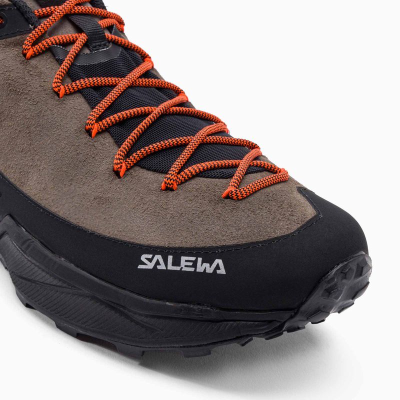 Salewa Herren Wanderschuhe Dropline Leder braun 00-0000061393 8