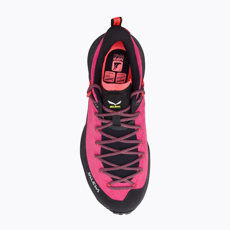 Salewa Dropline Leder Damen Wanderschuhe rosa 00-0000061394 6