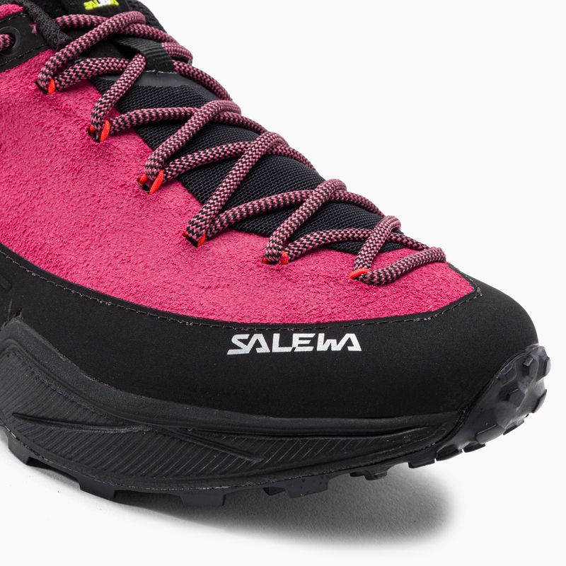 Salewa Dropline Leder Damen Wanderschuhe rosa 00-0000061394 7