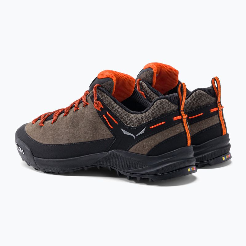 Salewa Wildfire Leder Herren Wanderschuhe braun 00-0000061395 3