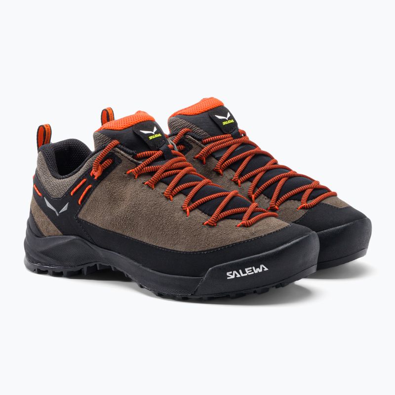 Salewa Wildfire Leder Herren Wanderschuhe braun 00-0000061395 5