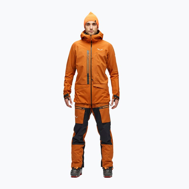 Salewa Herren Skijacke Sella 3L Ptxr orange 00-0000028186