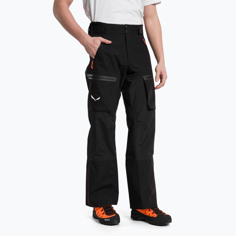 Salewa Herren-Membranhose Sella 3L Ptxr schwarz 00-0000028193