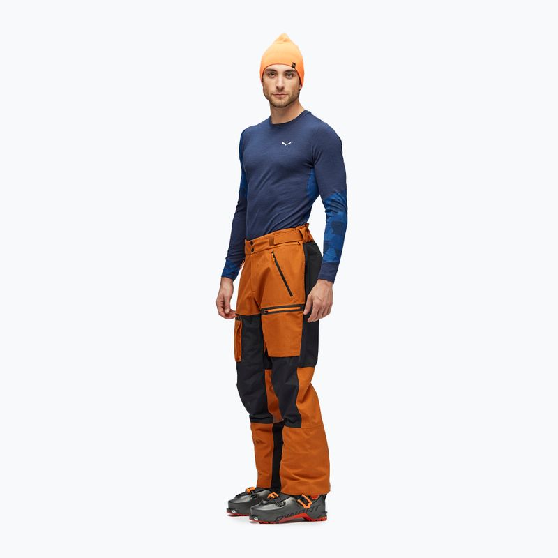 Salewa Herren-Membranhose Sella 3L Ptxr orange 00-0000028193 4