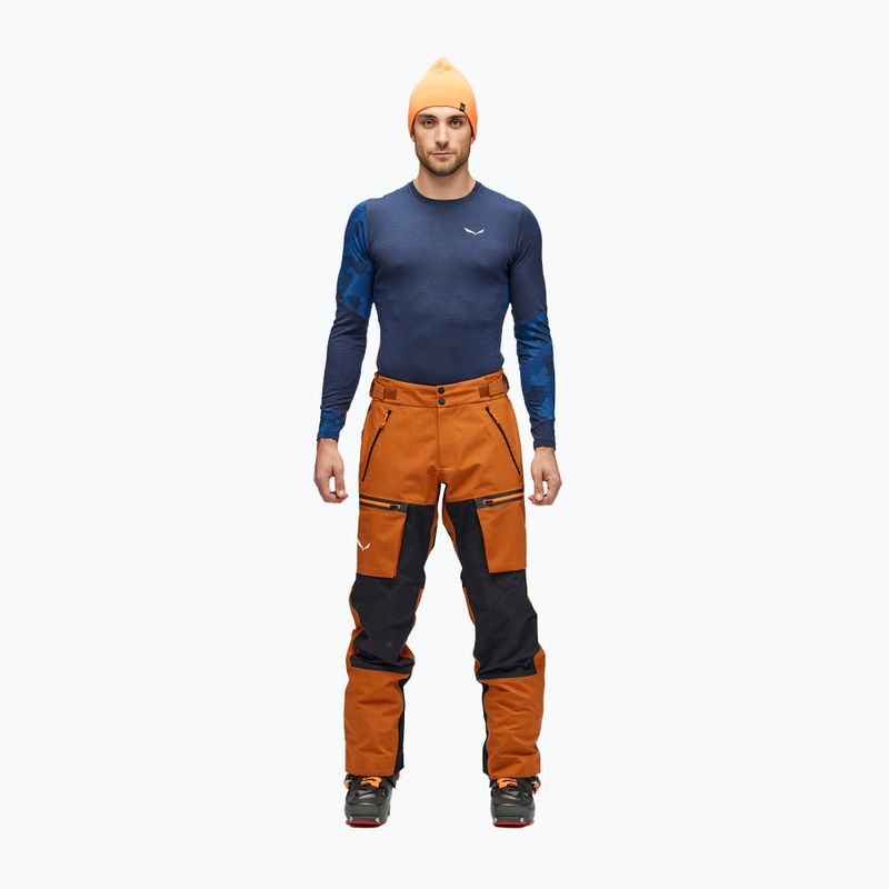 Salewa Herren-Membranhose Sella 3L Ptxr orange 00-0000028193