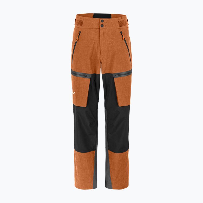Salewa Herren-Membranhose Sella 3L Ptxr orange 00-0000028193 5