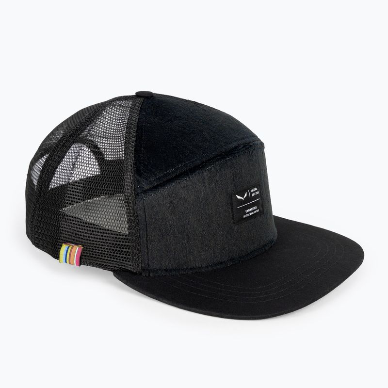 Salewa Base Cap schwarz 00-0000028166