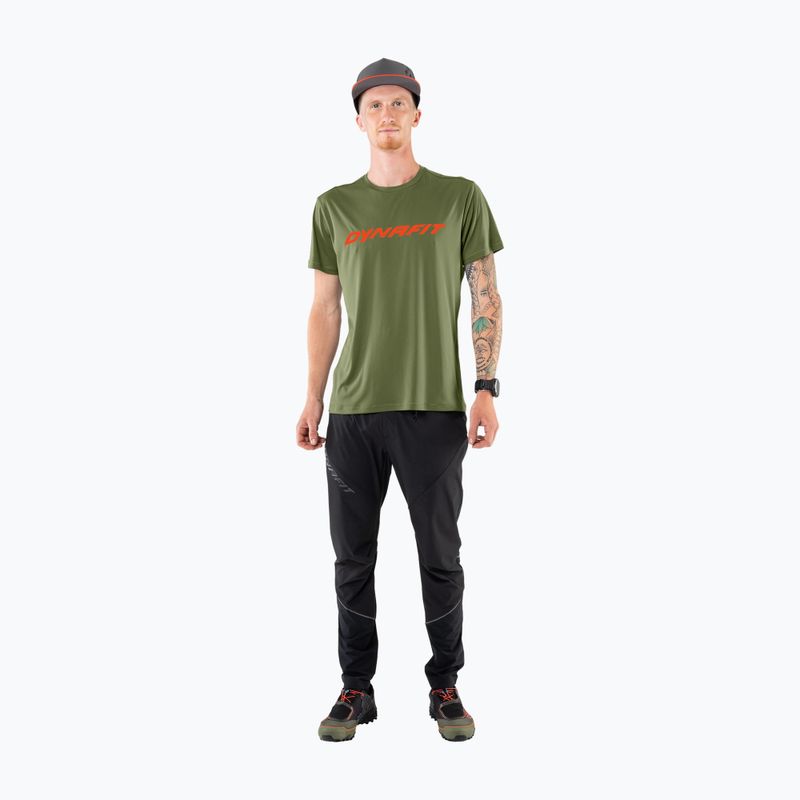 DYNAFIT Traverse 2 Herren Wander-T-Shirt grün 08-0000070670