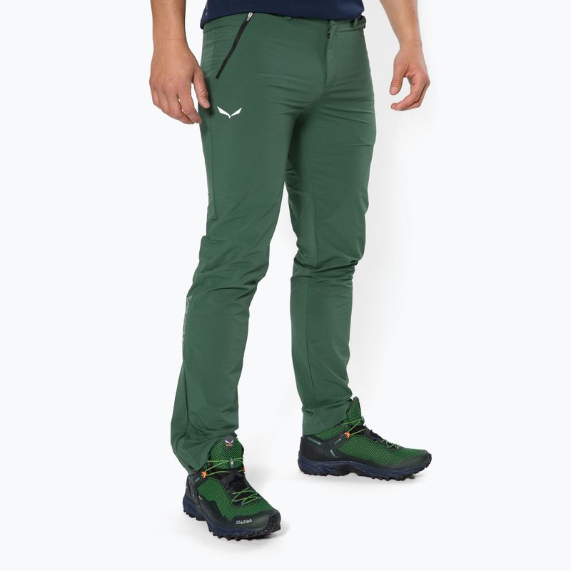 Herren Softshellhose Salewa Pedroc 3 DST grün 00-0000026955
