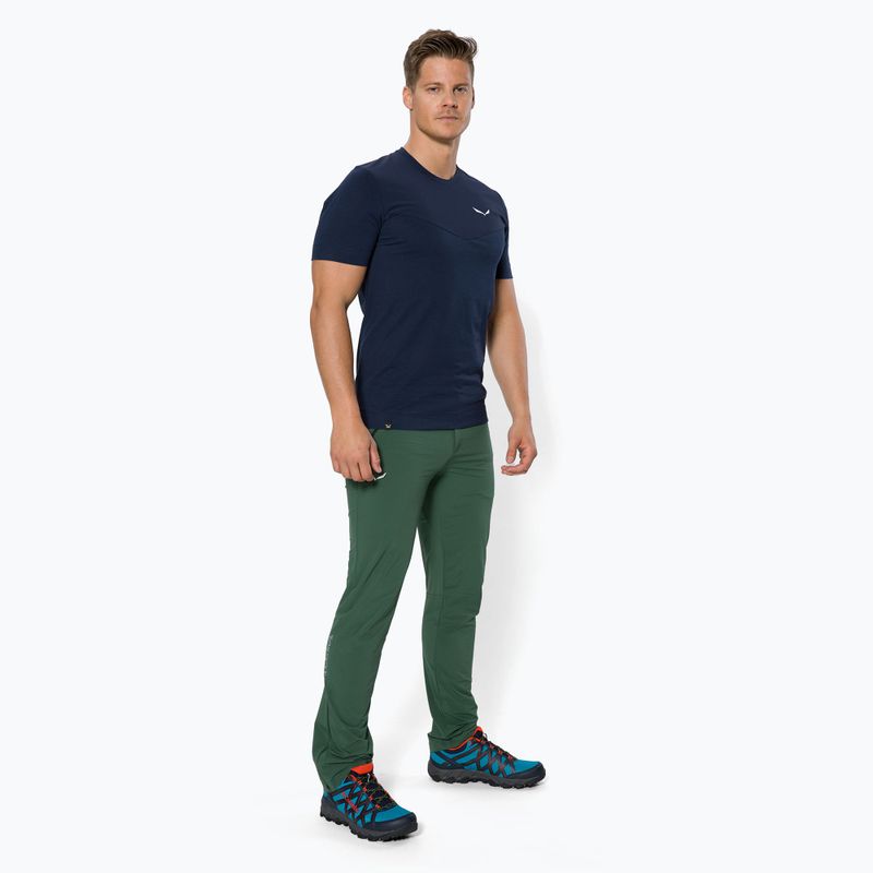 Herren Softshellhose Salewa Pedroc 3 DST grün 00-0000026955 2