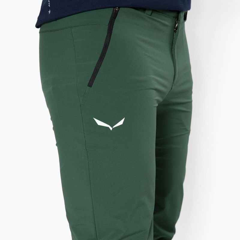 Herren Softshellhose Salewa Pedroc 3 DST grün 00-0000026955 4