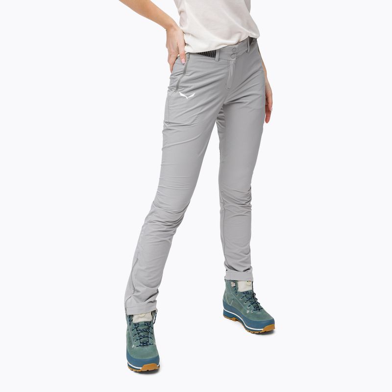 Damen Softshellhose Salewa Pedroc 3 DST grau 00-0000026956