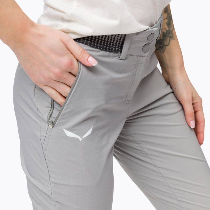 Damen Softshellhose Salewa Pedroc 3 DST grau 00-0000026956 4
