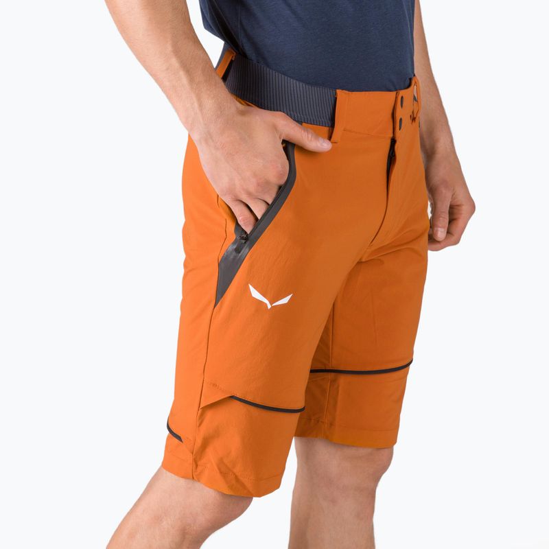 Salewa Herren Softshellhose Pedroc DST orange 00-0000026957 5
