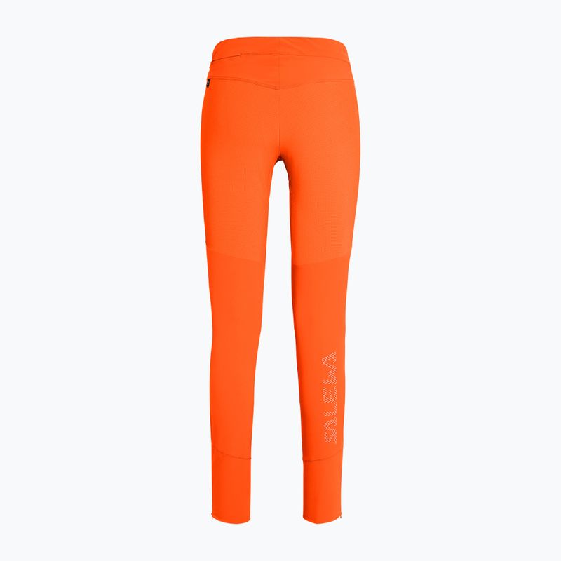 Salewa Damen Leggings Agner DST orange 00-0000027379 2